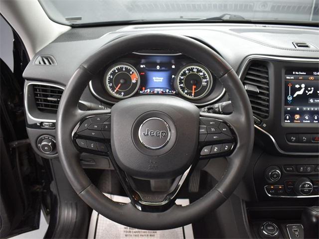 used 2023 Jeep Cherokee car, priced at $22,400