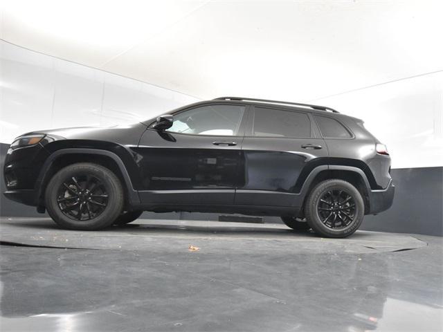 used 2023 Jeep Cherokee car, priced at $22,400