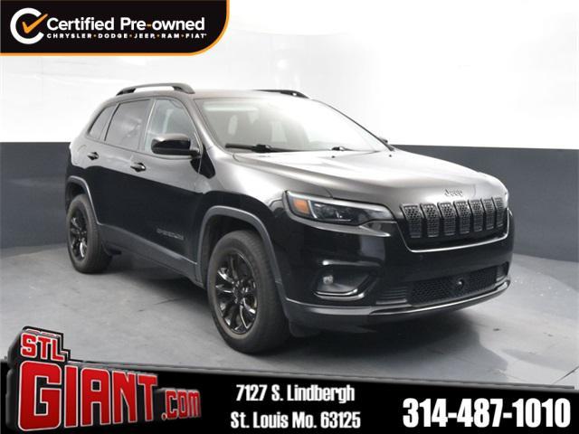 used 2023 Jeep Cherokee car, priced at $22,200