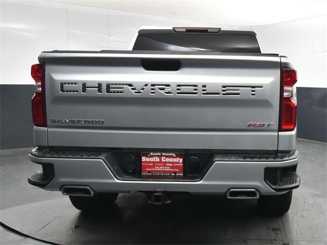 used 2021 Chevrolet Silverado 1500 car, priced at $34,500