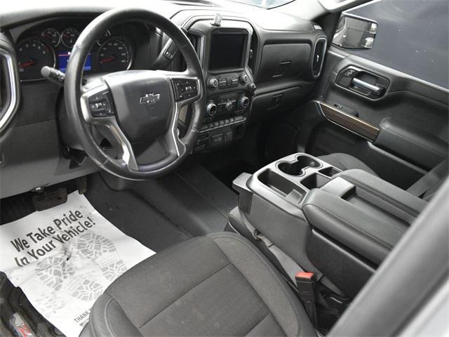 used 2021 Chevrolet Silverado 1500 car, priced at $34,500