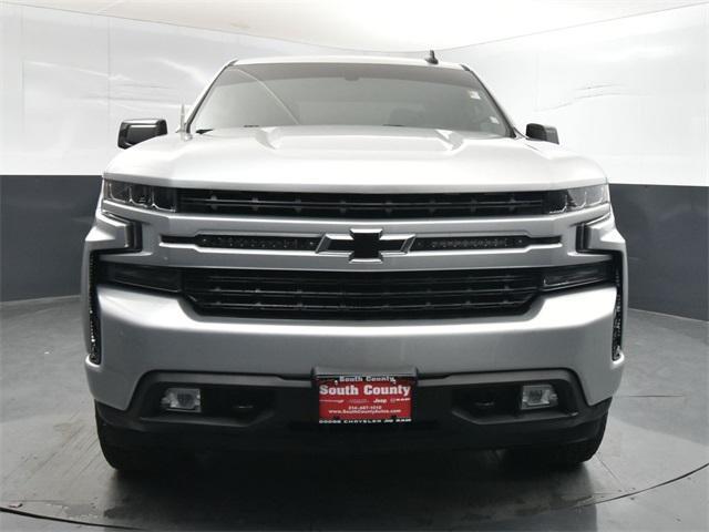 used 2021 Chevrolet Silverado 1500 car, priced at $34,500