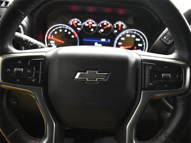 used 2021 Chevrolet Silverado 1500 car, priced at $34,500