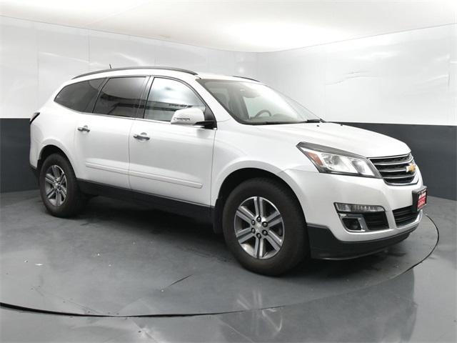 used 2017 Chevrolet Traverse car, priced at $14,300
