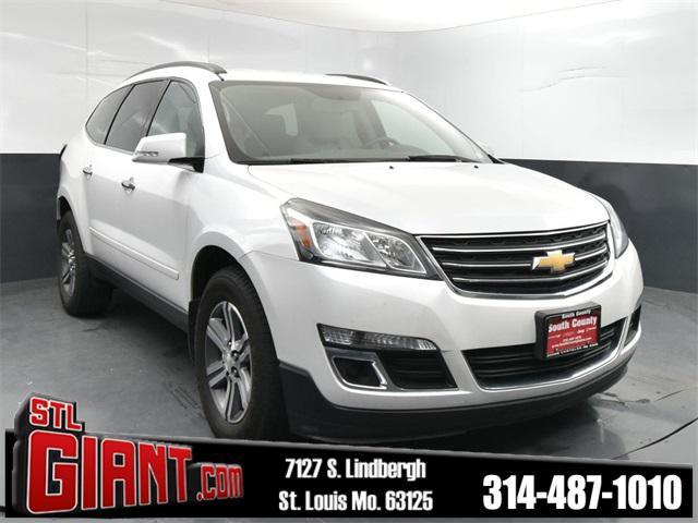 used 2017 Chevrolet Traverse car, priced at $14,300