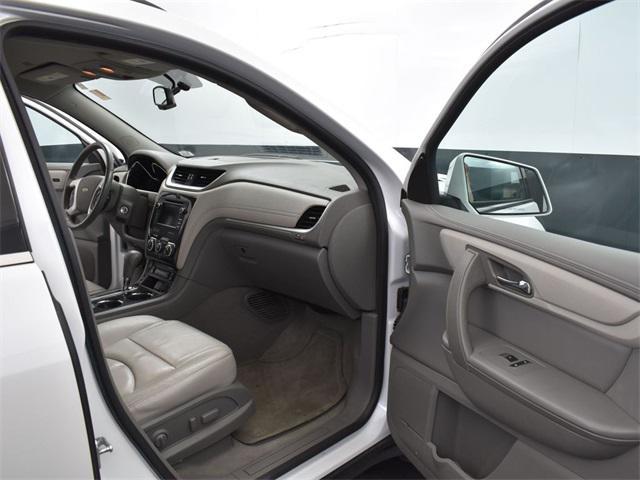 used 2017 Chevrolet Traverse car, priced at $14,300