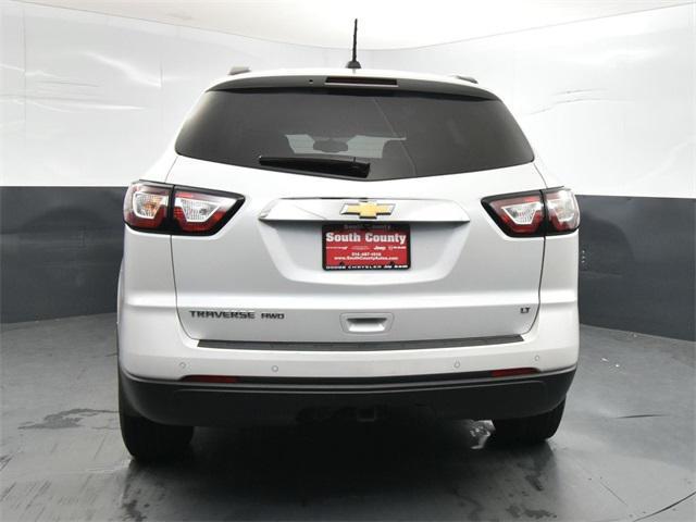 used 2017 Chevrolet Traverse car, priced at $14,300