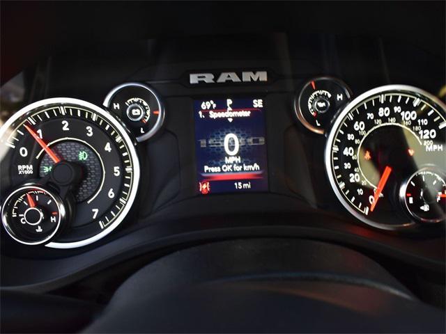 new 2025 Ram 1500 car, priced at $37,305