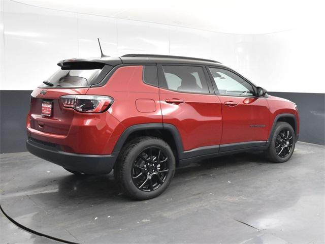 used 2024 Jeep Compass car, priced at $24,000