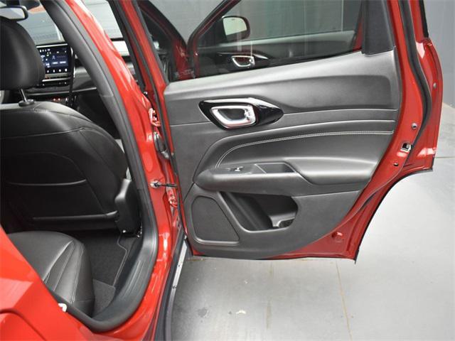 used 2024 Jeep Compass car, priced at $24,000