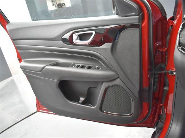 used 2024 Jeep Compass car, priced at $24,000