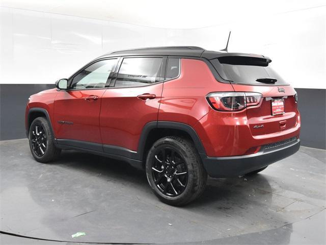 used 2024 Jeep Compass car, priced at $24,000