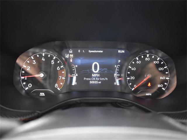 used 2023 Jeep Compass car, priced at $22,250
