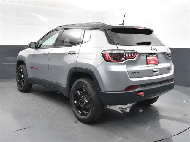 used 2023 Jeep Compass car, priced at $22,250
