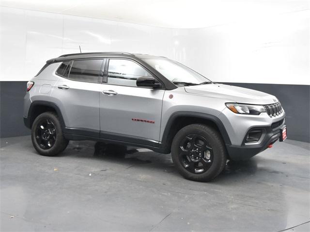 used 2023 Jeep Compass car, priced at $22,250