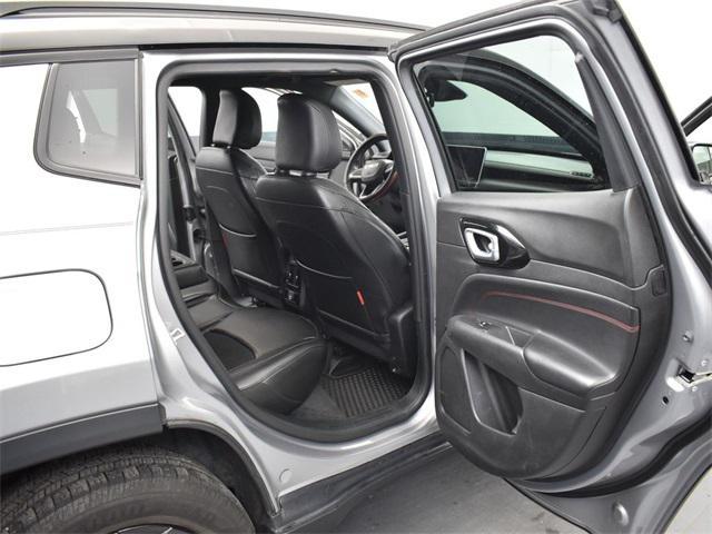 used 2023 Jeep Compass car, priced at $22,250