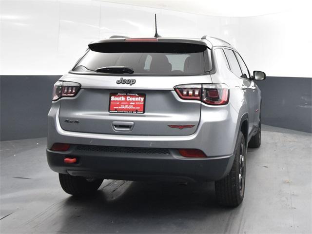 used 2023 Jeep Compass car, priced at $22,250
