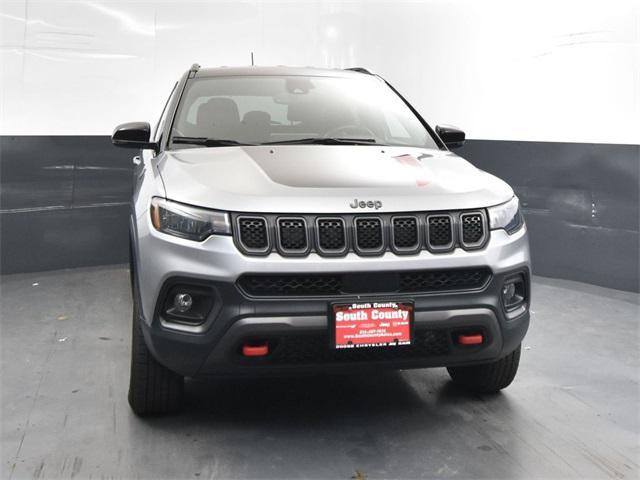 used 2023 Jeep Compass car, priced at $22,250