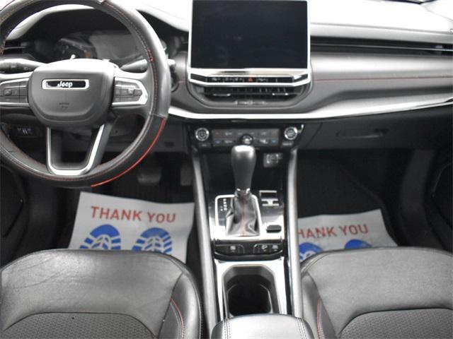 used 2023 Jeep Compass car, priced at $22,250