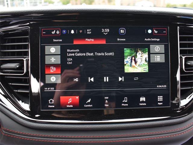 new 2026 Dodge Durango car, priced at $42,355