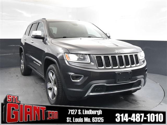 used 2016 Jeep Grand Cherokee car, priced at $13,900