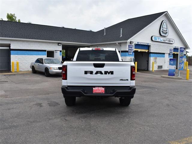 new 2025 Ram 1500 car, priced at $35,839