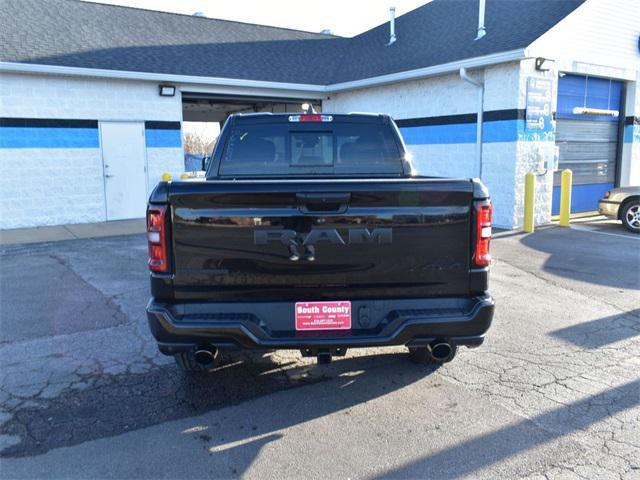 new 2025 Ram 1500 car, priced at $52,935