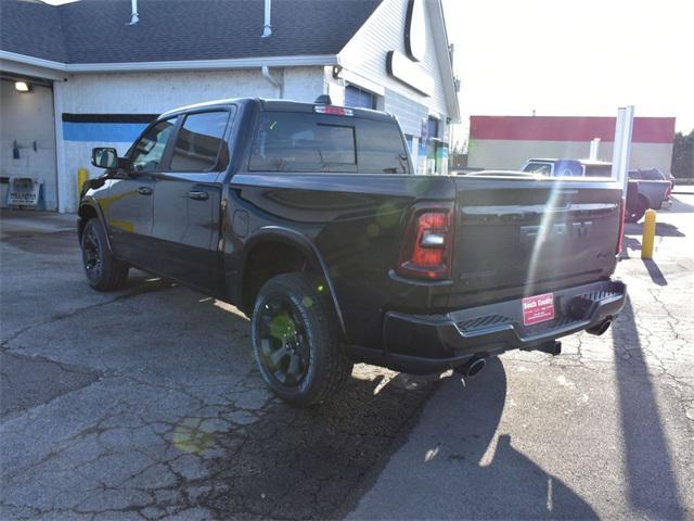 new 2025 Ram 1500 car, priced at $52,935