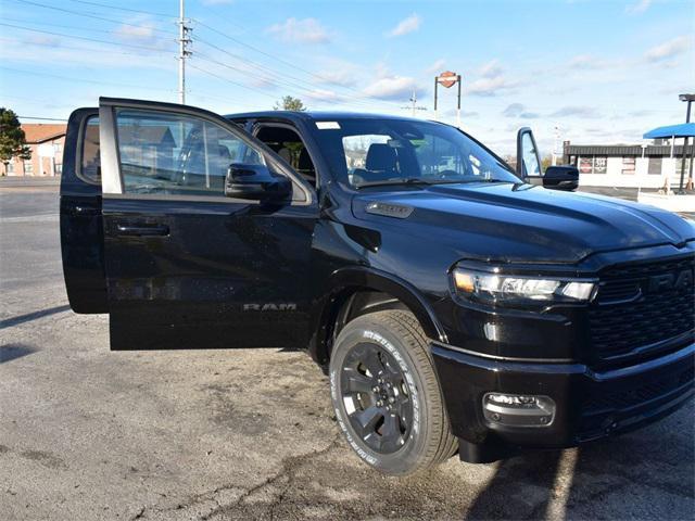 new 2025 Ram 1500 car, priced at $52,935