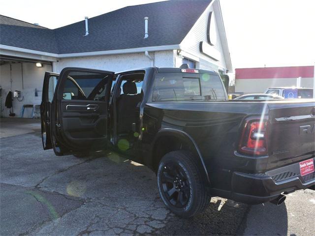 new 2025 Ram 1500 car, priced at $52,935