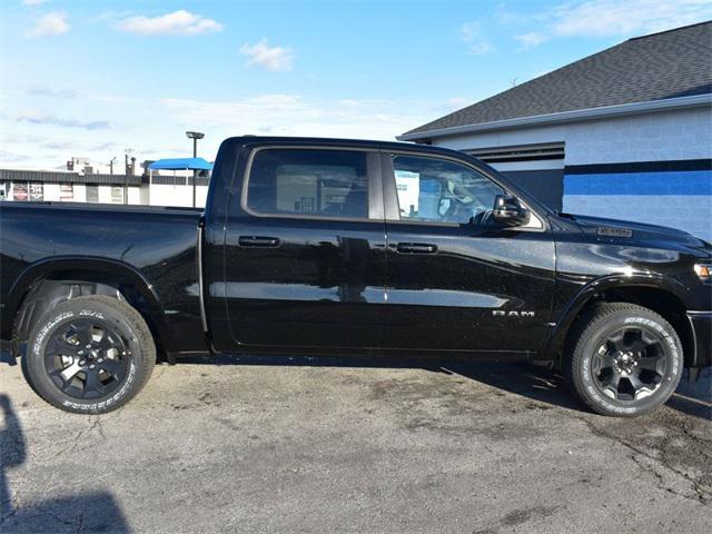 new 2025 Ram 1500 car, priced at $52,935