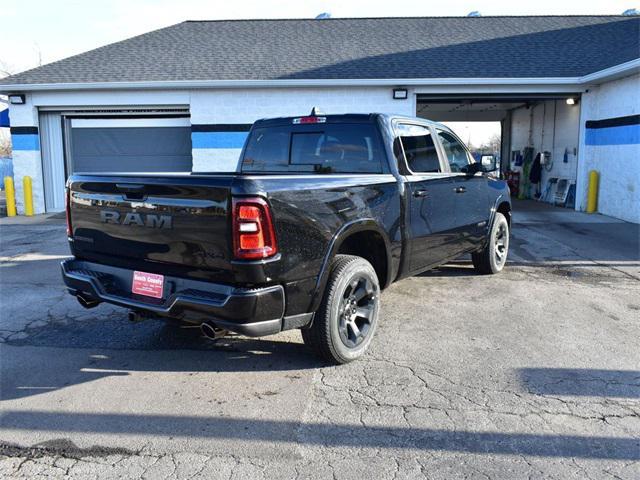 new 2025 Ram 1500 car, priced at $52,935