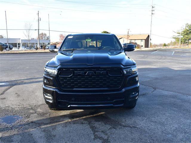 new 2025 Ram 1500 car, priced at $52,935