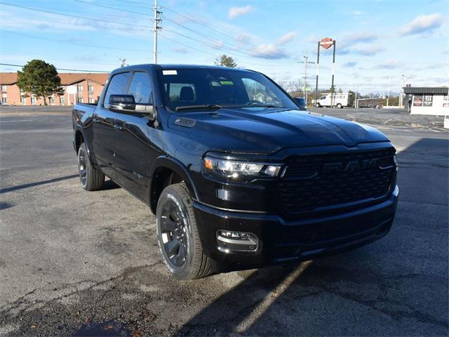 new 2025 Ram 1500 car, priced at $52,935