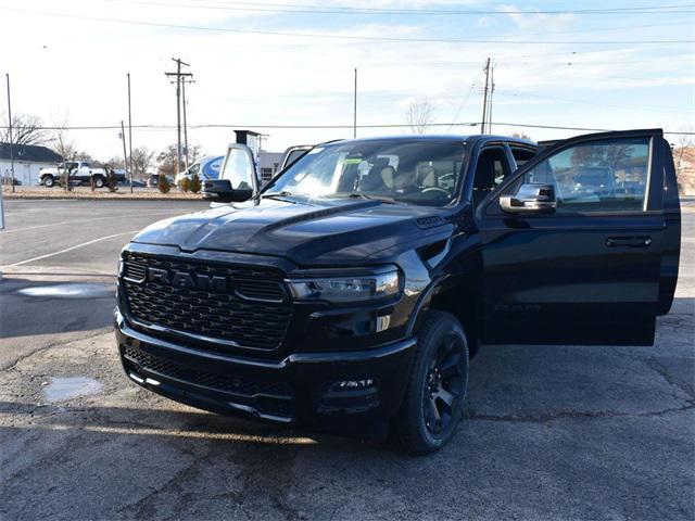 new 2025 Ram 1500 car, priced at $52,935