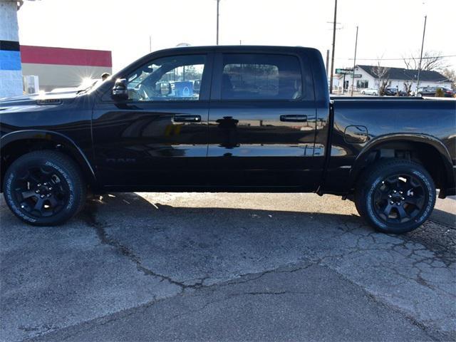 new 2025 Ram 1500 car, priced at $52,935