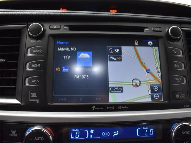 used 2017 Toyota Highlander car, priced at $22,550