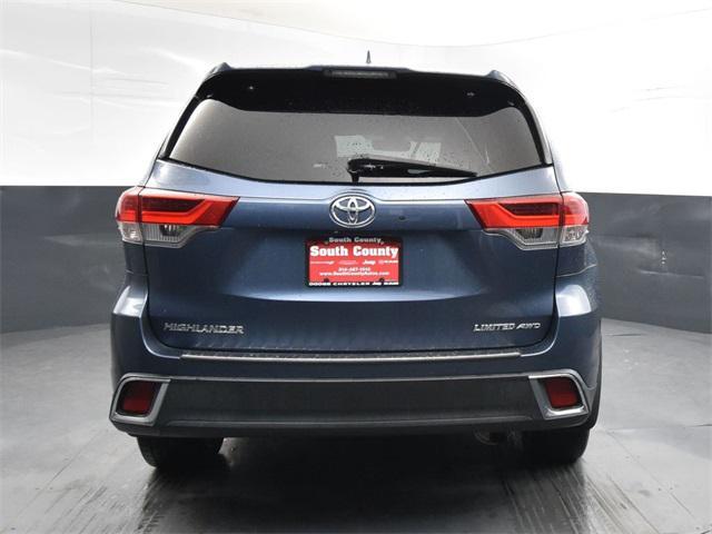 used 2017 Toyota Highlander car, priced at $22,550
