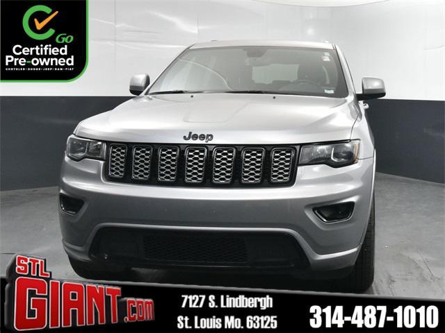 used 2020 Jeep Grand Cherokee car, priced at $23,560