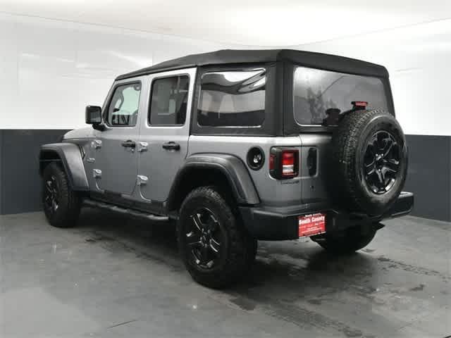 used 2018 Jeep Wrangler Unlimited car, priced at $28,800