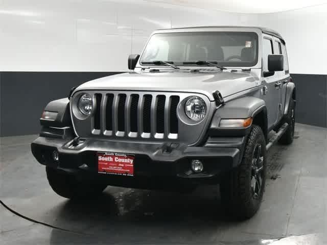 used 2018 Jeep Wrangler Unlimited car, priced at $28,800