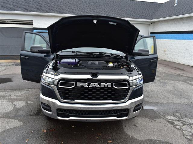 new 2025 Ram 1500 car, priced at $40,725