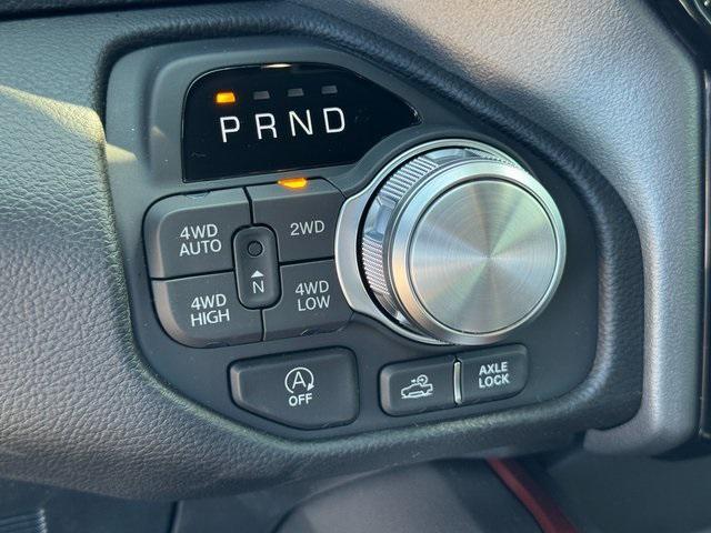 new 2025 Ram 1500 car, priced at $53,199