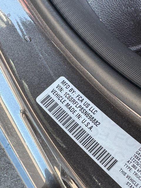 new 2025 Ram 1500 car, priced at $53,199