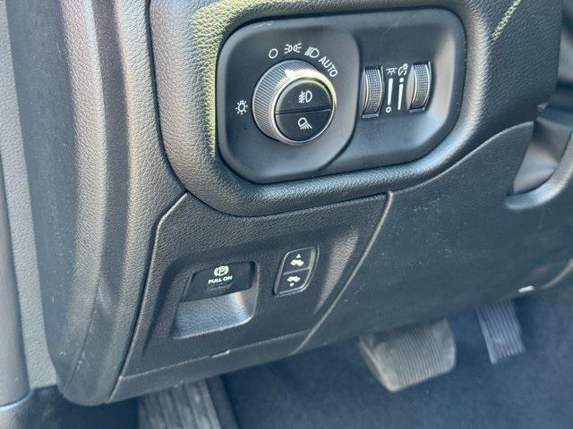 new 2025 Ram 1500 car, priced at $53,199