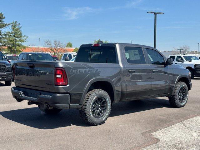 new 2025 Ram 1500 car, priced at $53,199
