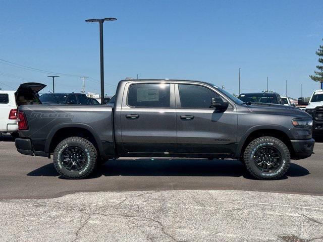 new 2025 Ram 1500 car, priced at $53,199