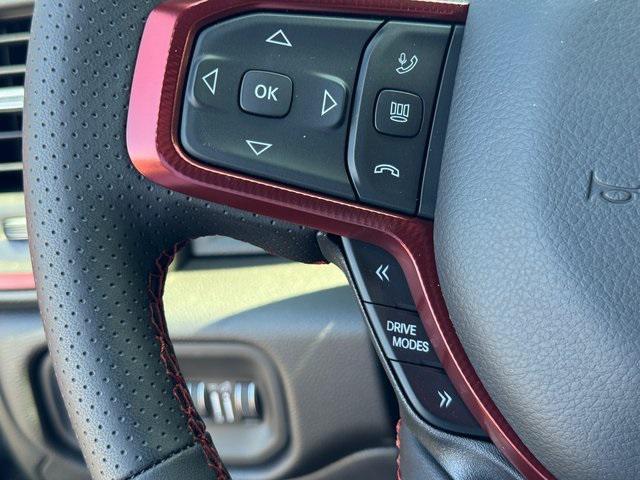 new 2025 Ram 1500 car, priced at $53,199