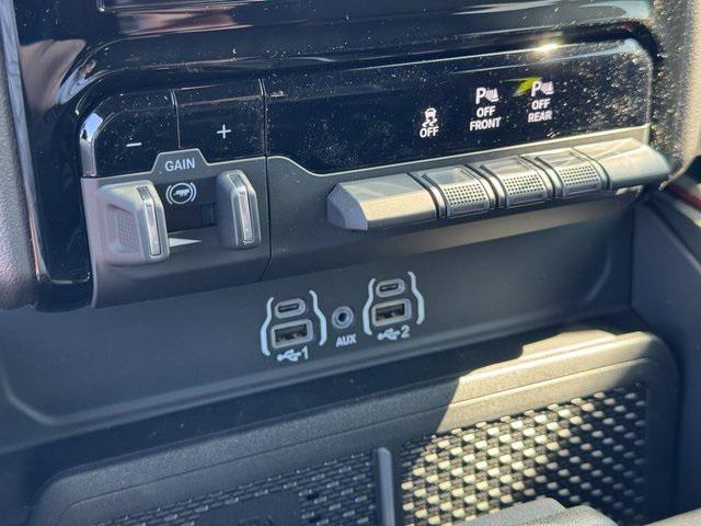 new 2025 Ram 1500 car, priced at $53,199