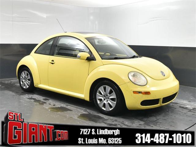 used 2009 Volkswagen New Beetle car, priced at $6,000